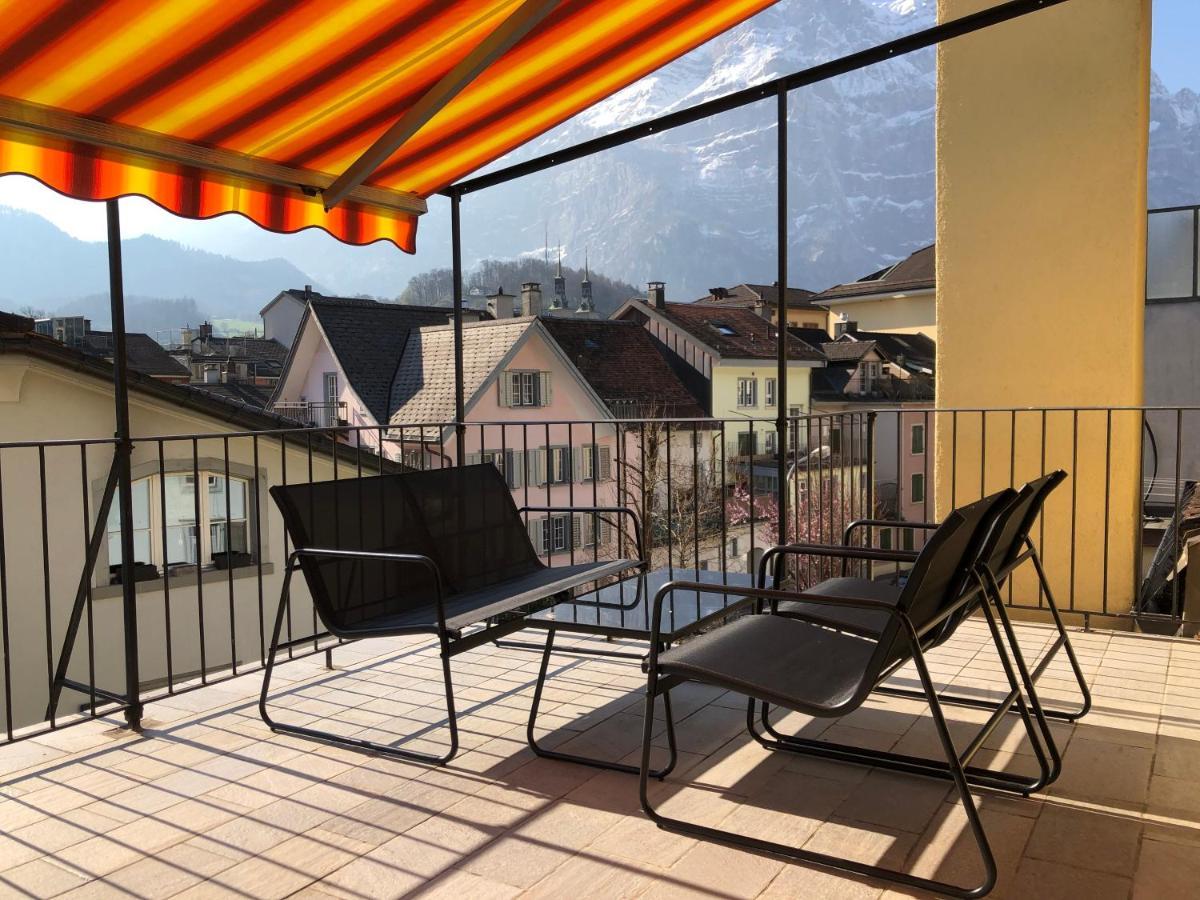 Hotel Freihof Glarus Εξωτερικό φωτογραφία