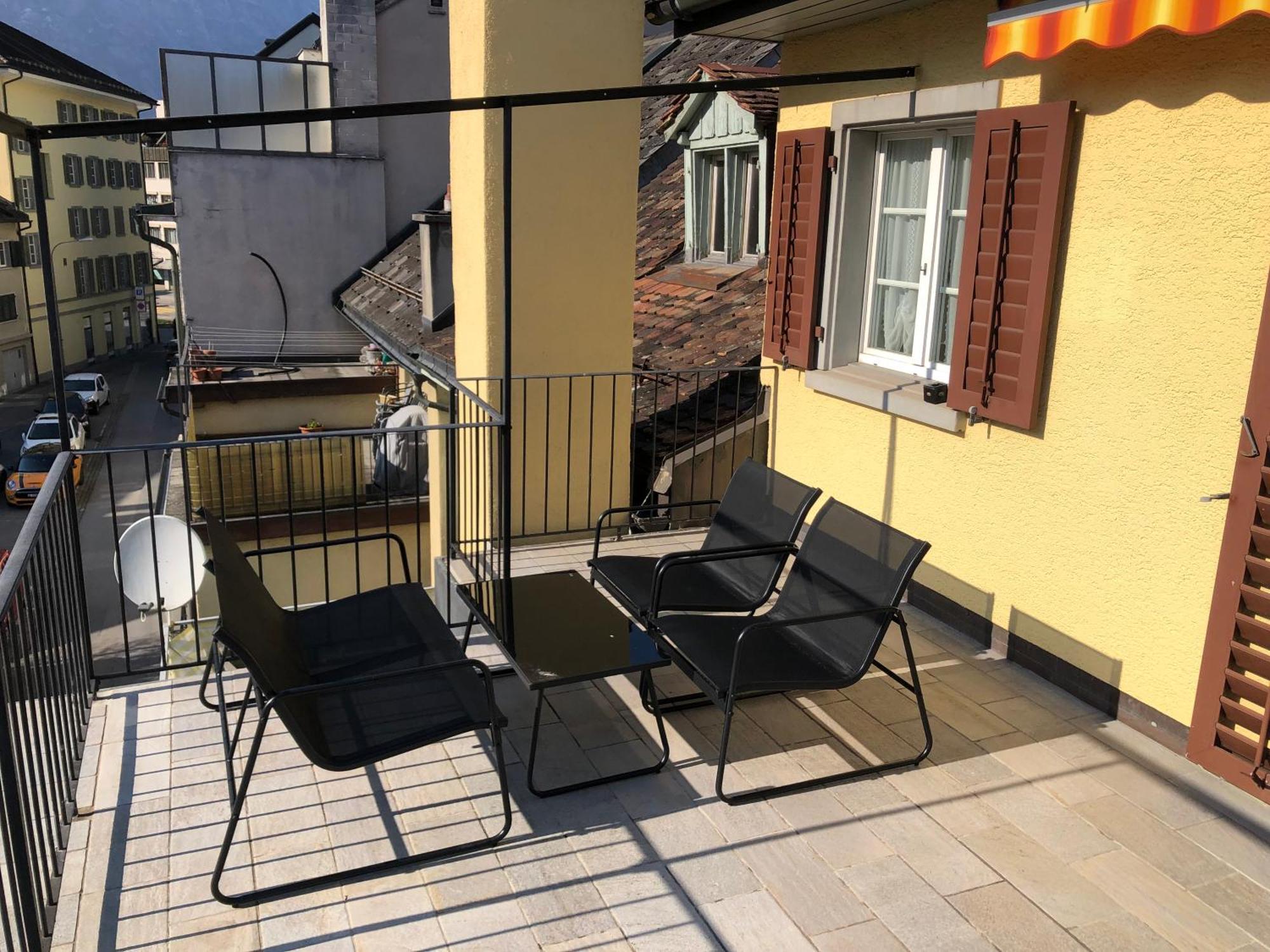 Hotel Freihof Glarus Εξωτερικό φωτογραφία