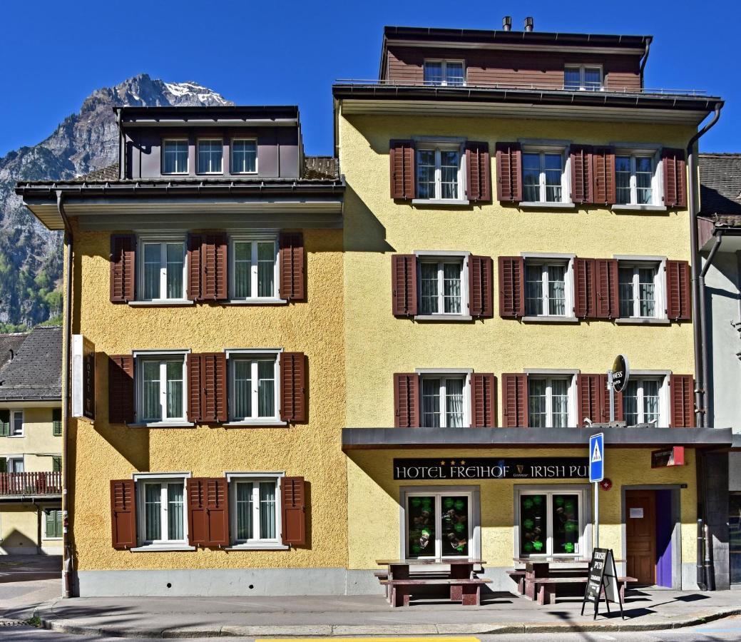 Hotel Freihof Glarus Εξωτερικό φωτογραφία